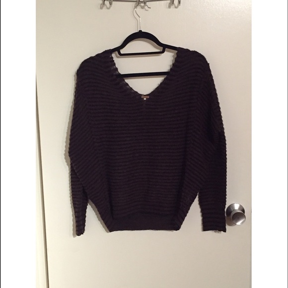 Free People V-Neck Sweater