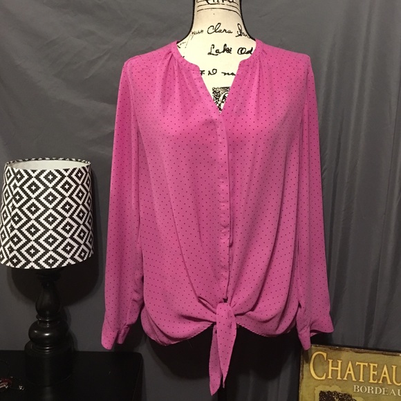 Dress Top Purple Size L