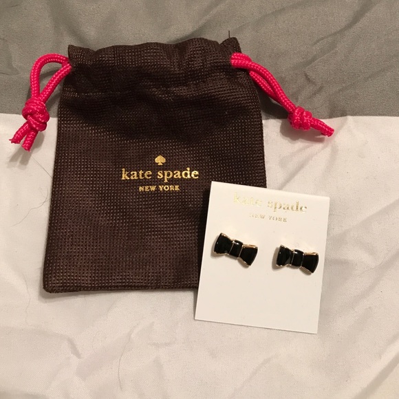 Kate Spade Bow Earrings