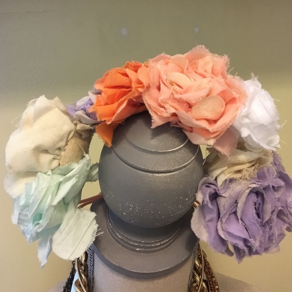 Zara Cloth Flower Crown