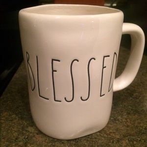 Rae Dunn "blessed" mug