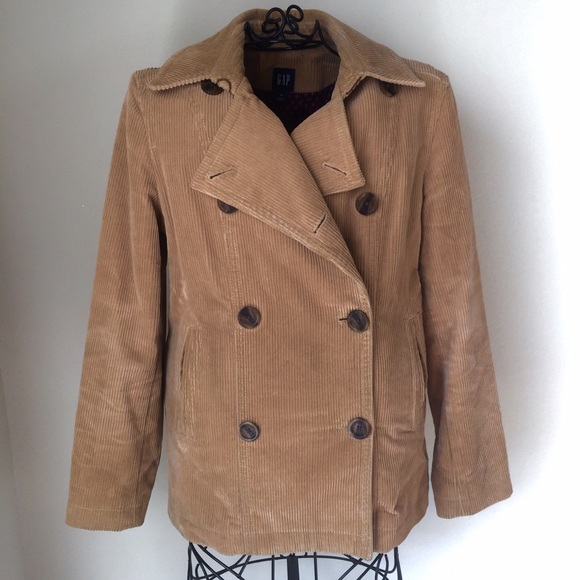 GAP Corduroy Peacoat