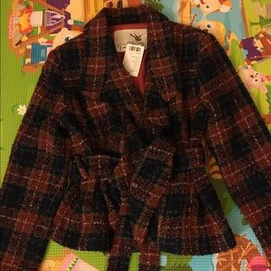 Brand new Anthropologie wool jacket