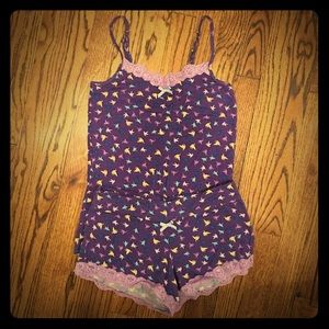 Honeydew Paper Crane Pajama Set