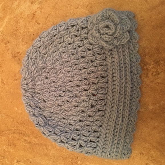Other - 🌺🌺Knit Blue Hat🌺🌺