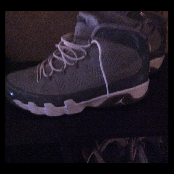 Nike air Jordan 9 cool grey