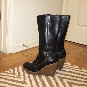 Michael Kors mid calf boots