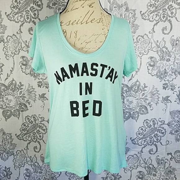 Aeropostale Tops - Light weight light blue lazy day tee