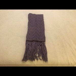 Liz Claiborne purple scarf