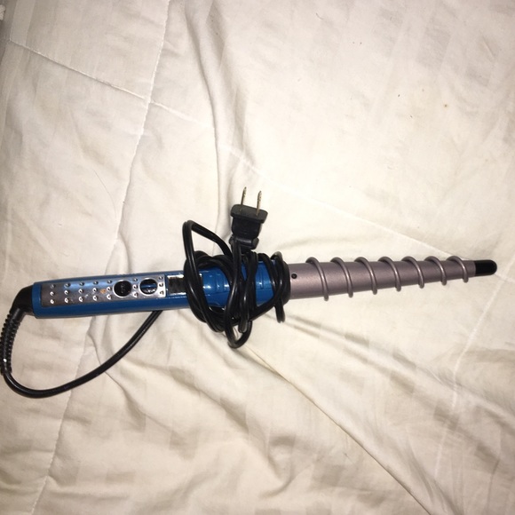 conair spiral curler