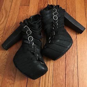 Jeffrey Campbell buckle lita's