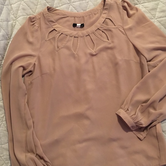 Cutout Blouse