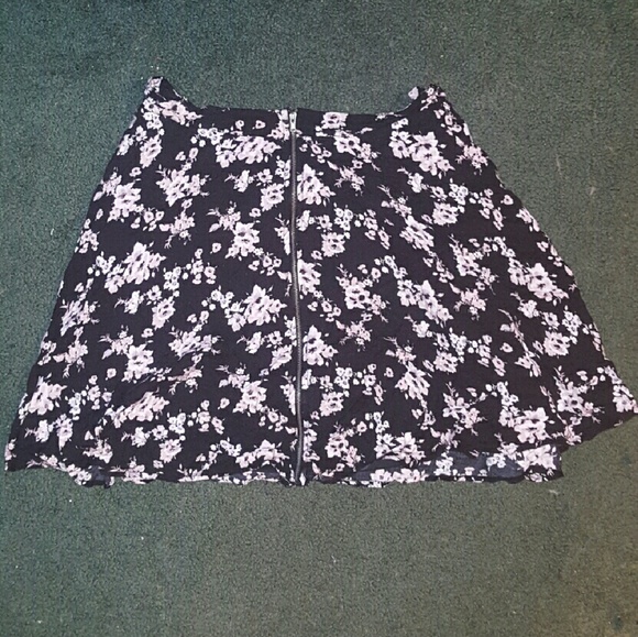 Floral skirt