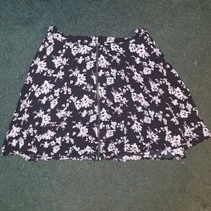 Floral skirt