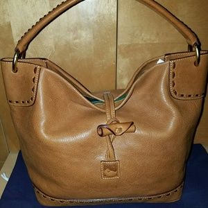 D&B Florentine Toggle Sac Natural