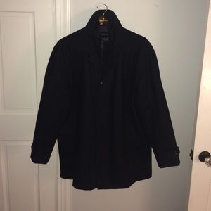 Men's London Fog Wool Casual Winter Jacket