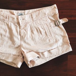 7 for All Mankind Pink Shorts
