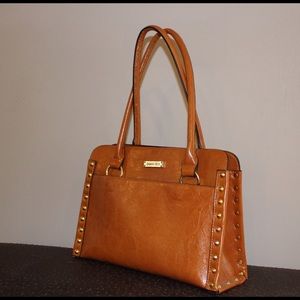 Cognac Gianni Bini bag