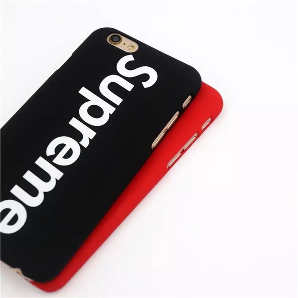 Supreme iPhone 7 iPhone 7 plus hard phone case - Picture 3 of 3