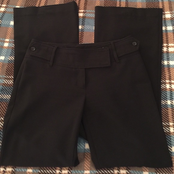 Body by Victoria black dress pants, size 4