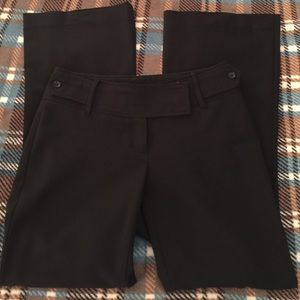 Body by Victoria black dress pants, size 4