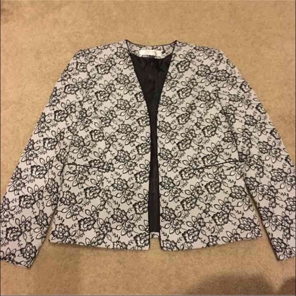 Floral blazer