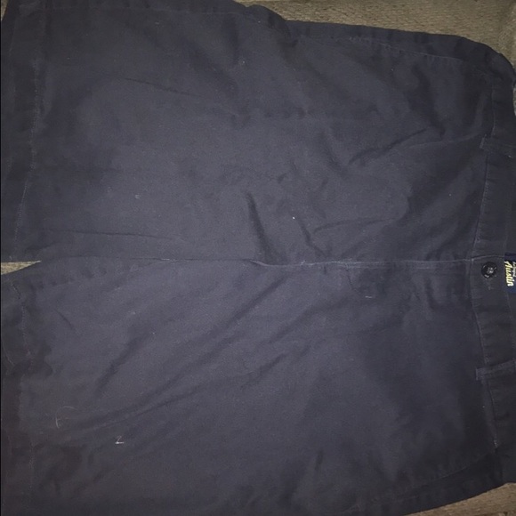 Men's navy blue shorts - Picture 1 of 1
