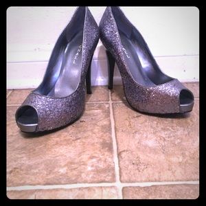 Sparkly heels from Michael Kors. Size 9