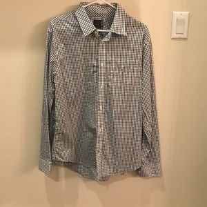 Men's button down dress shirt