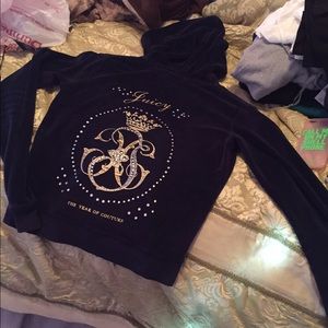 Juicy couture velour jacket