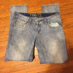 Skinny capris by Rue 21