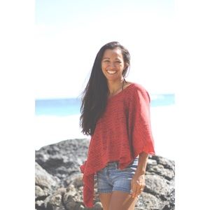 Lavender ʻUpena Puka Square Kealopiko