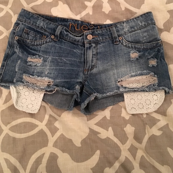 Mini Denim Shorts