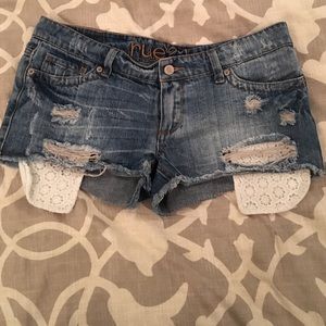 Mini Denim Shorts