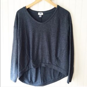 High low Old Navy sweater