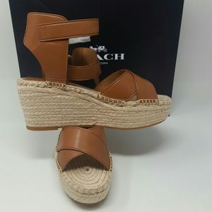 coach primrose flatform espadrille