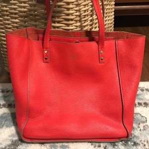 Vince Camuto Red Leather Purse