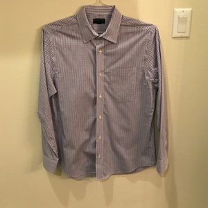 Men's button down dress shirt