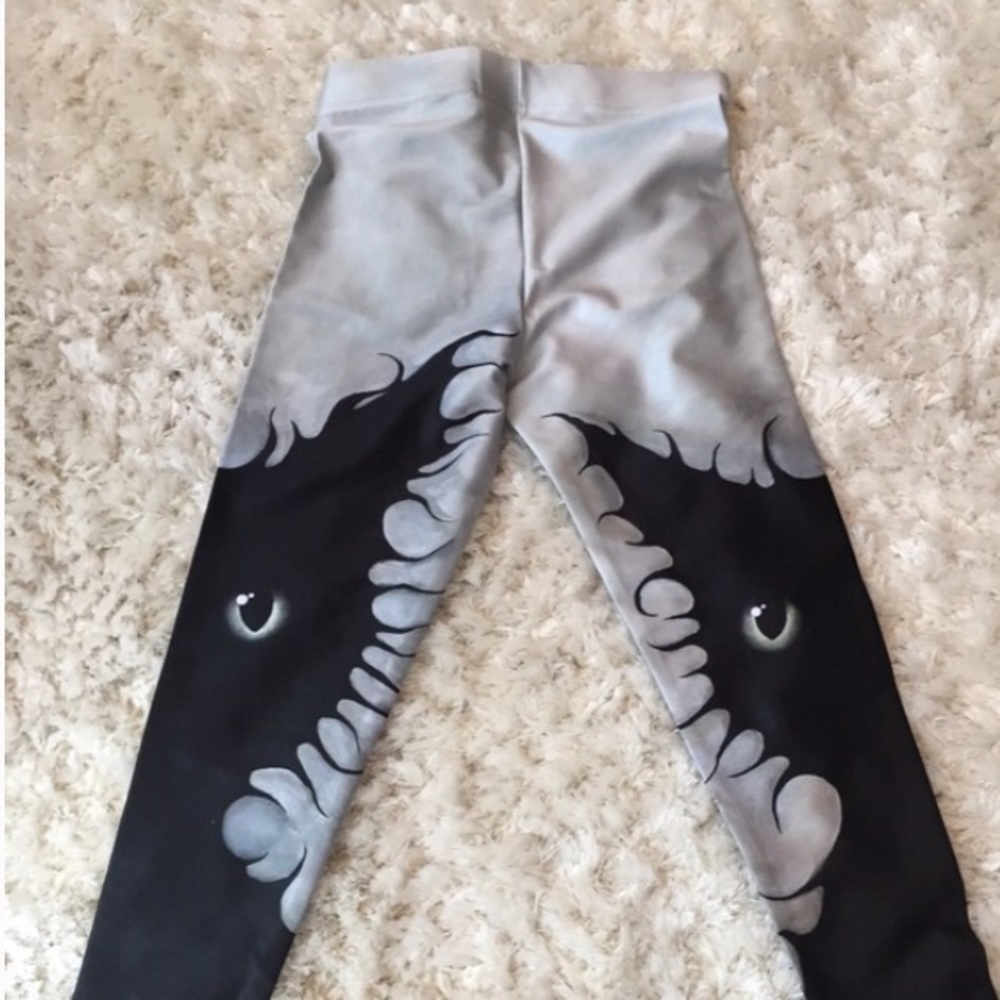 Cat Eye Hot Pants