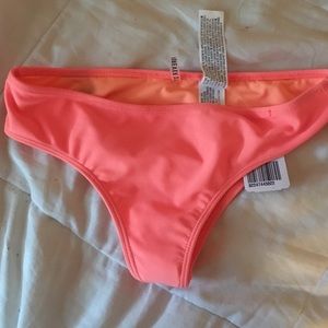forever 21 tangerine bikini bottoms