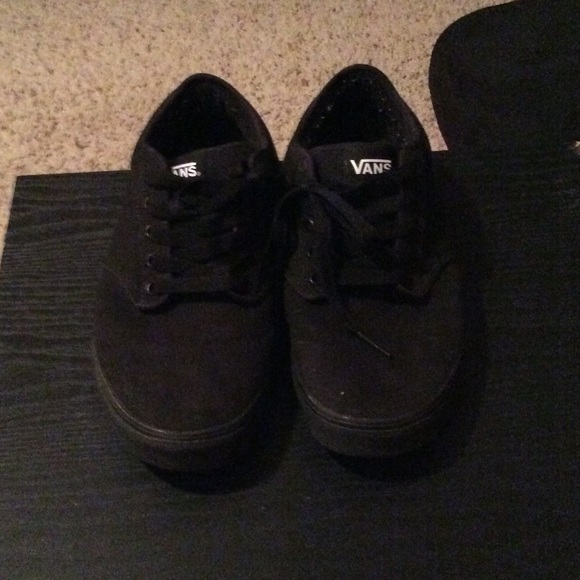 Black Vans