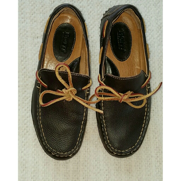 Born Shoes - DROP BORN DARK BROWN MOCCASINS NWOT