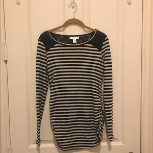 Motherhood maternity shirt