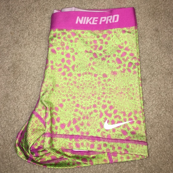 Nike Pro Spandex Shorts