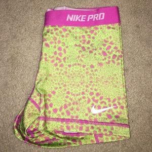 Nike Pro Spandex Shorts