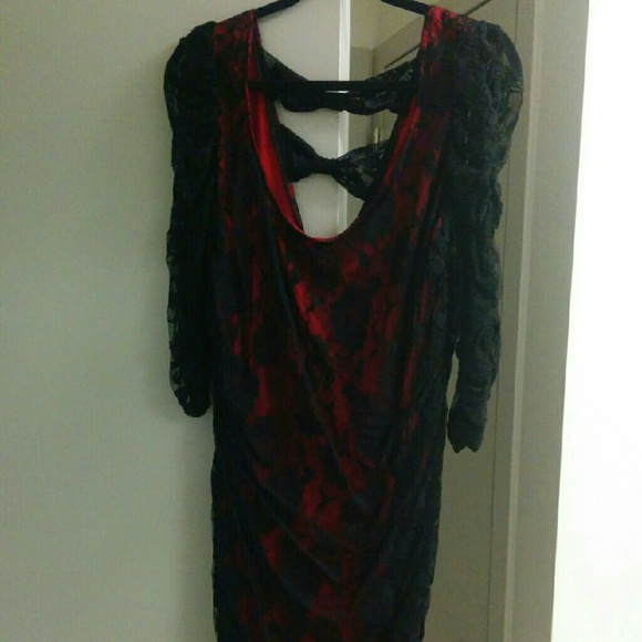 Bodycon with lace
