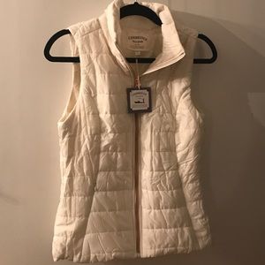 White Vest - never worn!