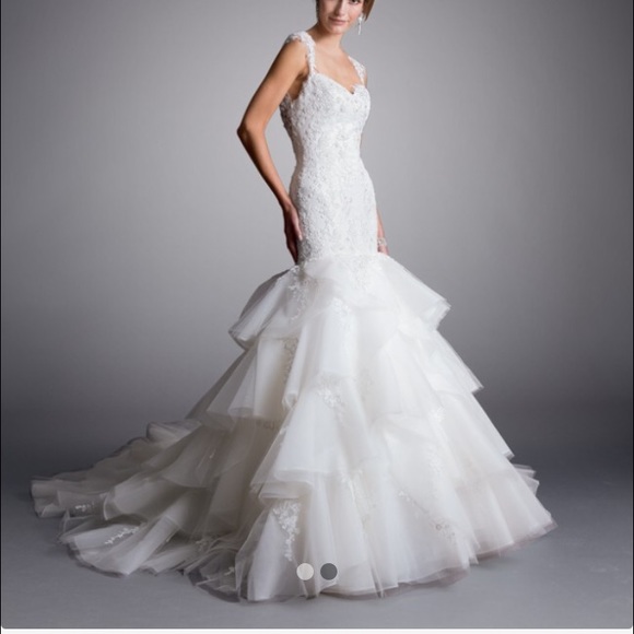 Eve of milady wedding dress