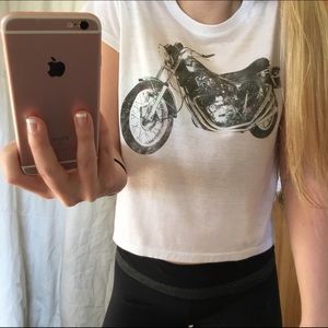 motorcycle tee