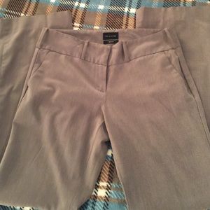 The Limited Drew fit grey pants, size 8